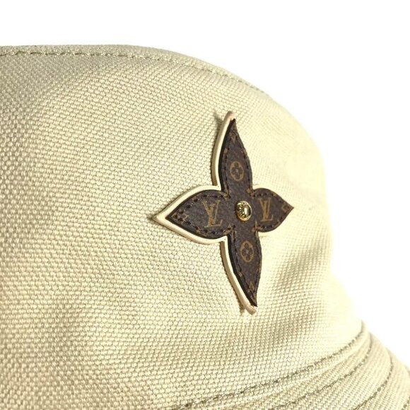 LOUIS VUITTON Bucket hat Bob On Your Way Monogram Flower Hat - Picture 6 of 10